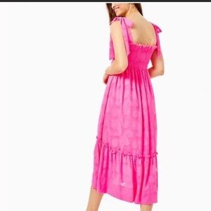 Lilly Rivera Midi Dress